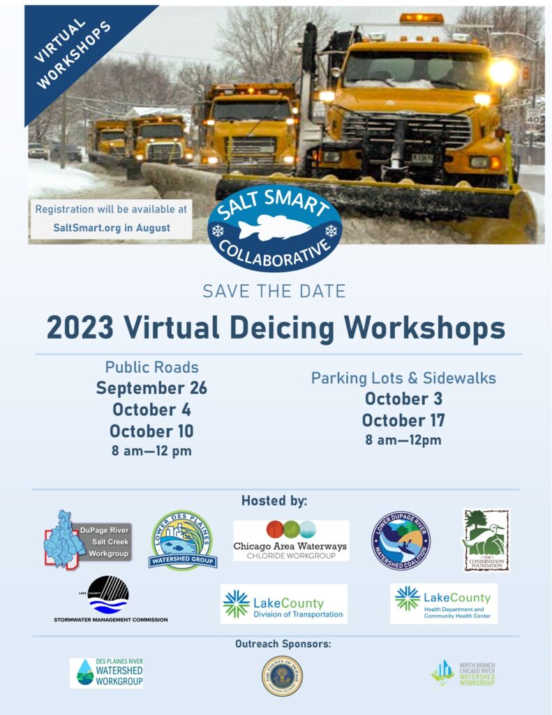 2023 Deicing Workshops Flyer