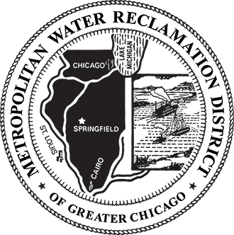 Metropolitan Water Reclamation District logo